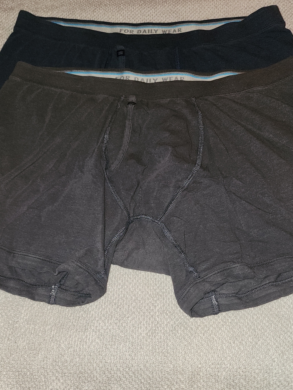 Mack Weldon 18-Hour Jersey Boxer Brief (2 Pair)